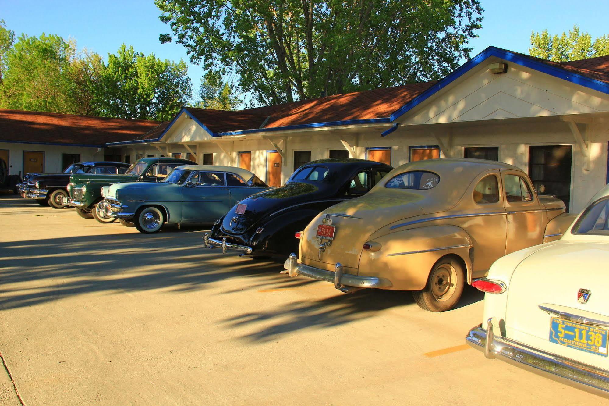 Sunrise Motor Inn Cody Luaran gambar