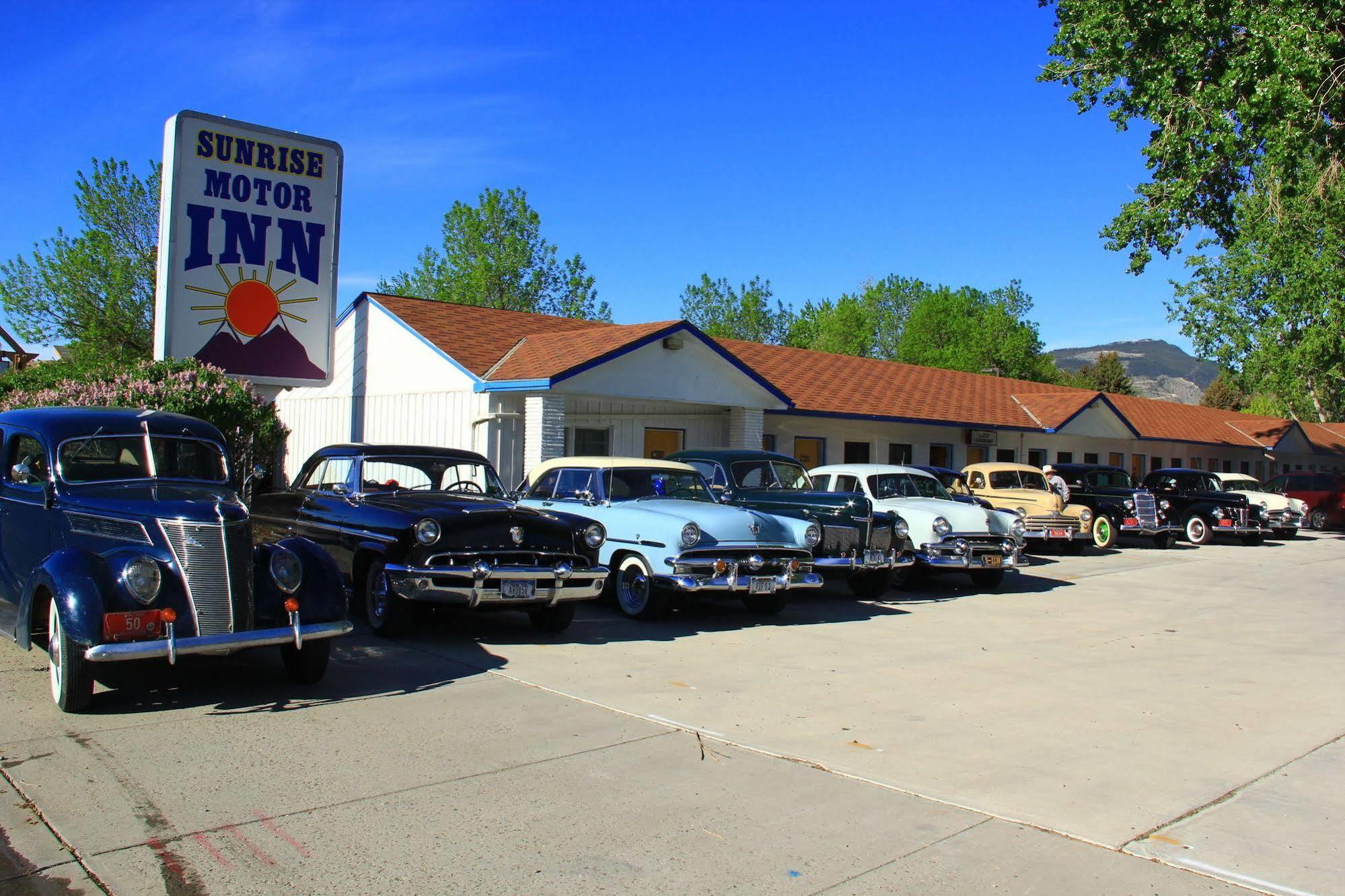 Sunrise Motor Inn Cody Luaran gambar